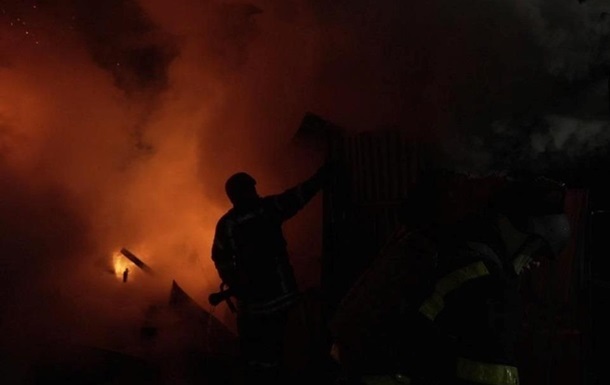 Київ під масованою атакою ворожих БпЛА і балістики