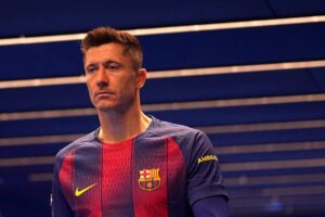 Левандовські зрівнявся з Мессі та скоротив відставання від Роналду