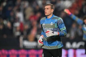 Лунін визначився зі своїм майбутнім у Реалі