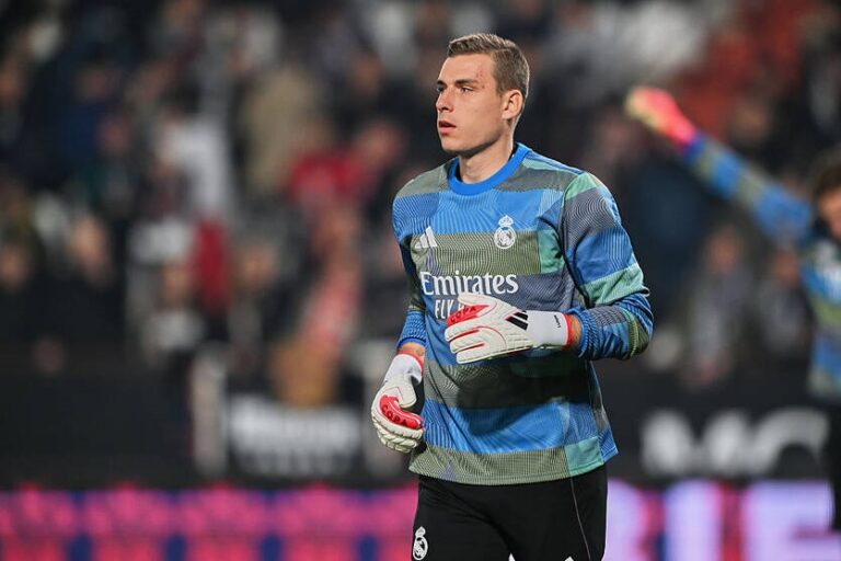 Лунін визначився зі своїм майбутнім у Реалі