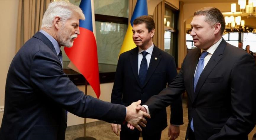 Новини України - На Львівщині з робочим візитом перебуває президент Чехії