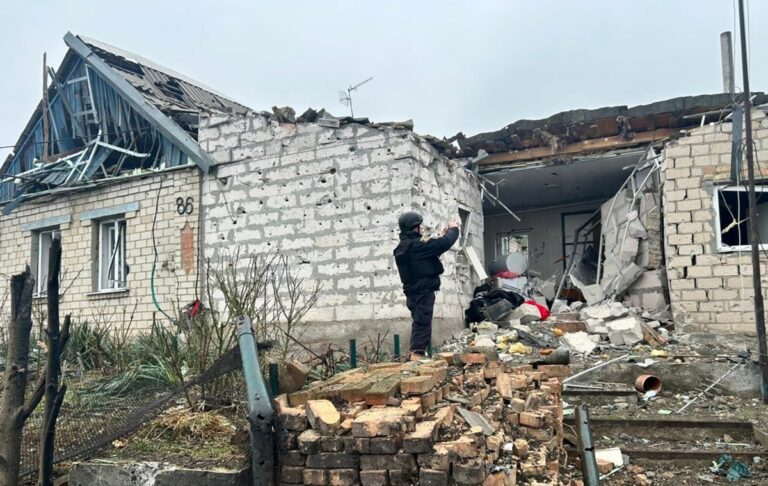 На Запоріжжі троє поліцейських поранені через атаку російського дрона