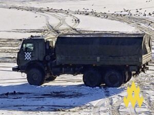 Партизани відстежили шлях боєприпасів з Волгоградської області РФ