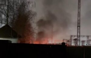 Партизани вивели з ладу підстанцію у російському Брянську