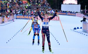 Перша гонка Кубка світу з біатлону в Рупольдінгу принесла перемогу Норвегії