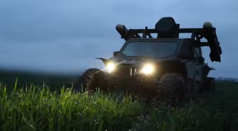 Підрозділи ППО показали у дії баггі Tempest