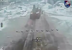 Пілоти ЗСУ знищили російську колону квадроциклів