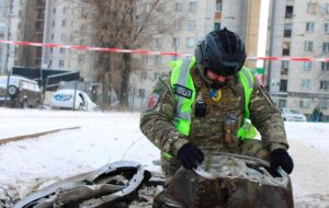 Поліція знешкодила Іскандер-М, що впала в Києві