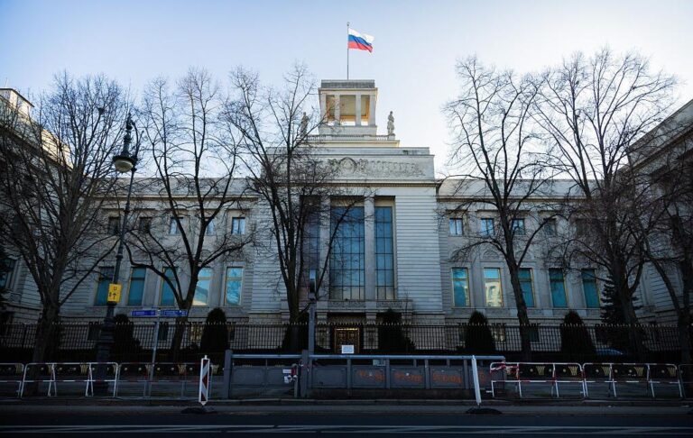 Посольство РФ відкинуло звинувачення Німеччини в шпигунстві