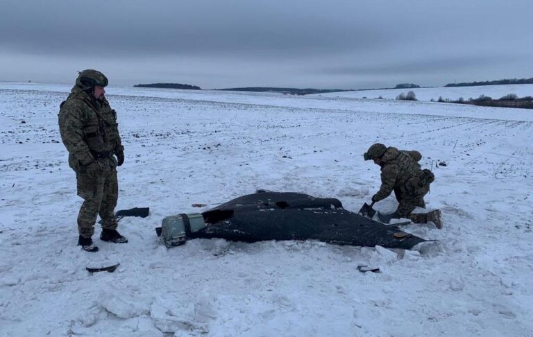 ППО перехопила десятки “шахедів” в ніч на суботу