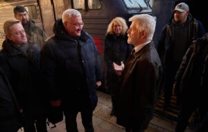 Президент Чехії прибув з візитом до Києва