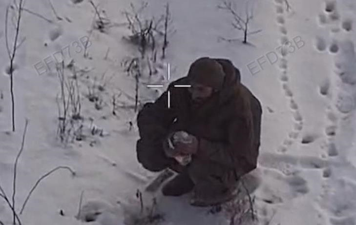 Прикордонники за допомогою БПЛА взяли полоненого