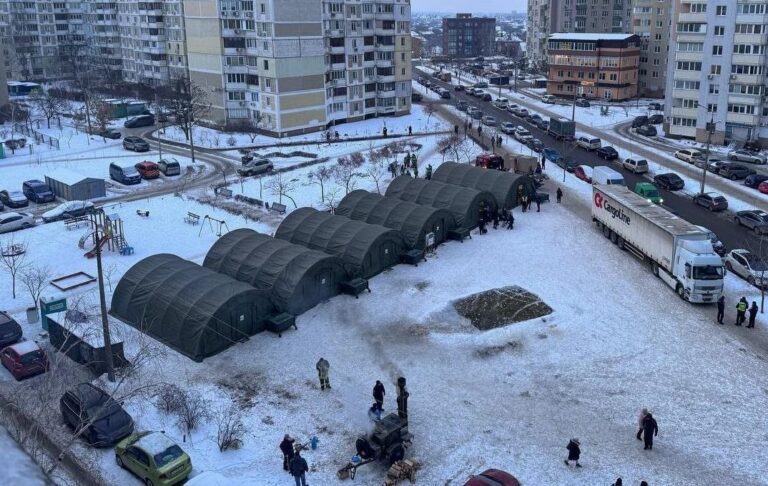 Пункти обігріву у Києві: хто має право на ночівлю