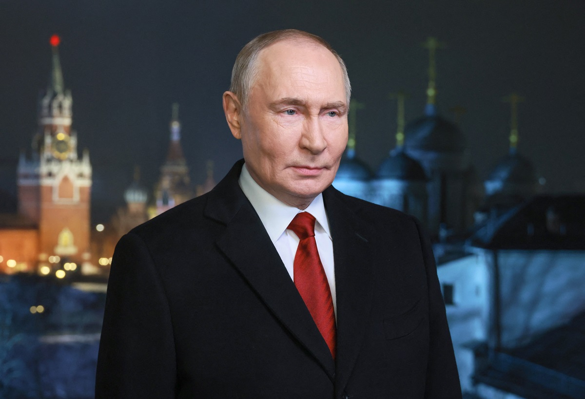 Новини світу - Путін у новорічному зверненні говорив про війну