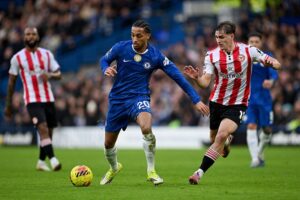 Рейтинг Ярмолюка за підсумками зустрічі з Челсі