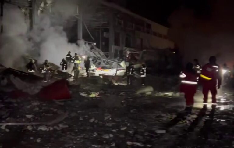 РФ атакувала термінал Нової пошти під Харковом