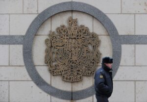 Росія вислала британського дипломата, звинувативши у шпигунстві