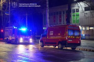 Росіяни двічі вдарили по Запоріжжю – ОВА