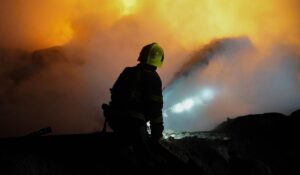 Росіяни вдарили по обʼєкту промислової інфраструктури Запоріжжя