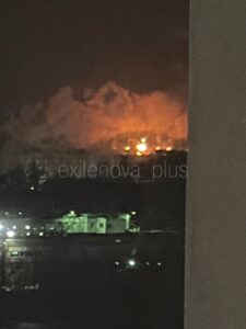 “Стіни тряслися”: у Пензі дрони уразили нафтобазу