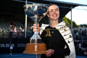 Новини України - Світоліна здобула титул на турнірі WTA в Окленді