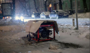 У Чехії волонтери зібрали рекордну суму на генератори для Києва