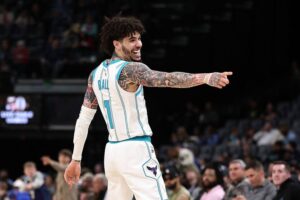 У гравця Шарлотт за 300 матчів тисячні успіхи