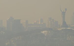 У Києві стався збій у роботі пунктів моніторингу якості повітря