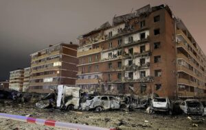 У РФ ракета ППО влучила у багатоповерхівку – OSINT