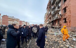 Удар по багатоповерхівці в РФ: зросла кількість потерпілих