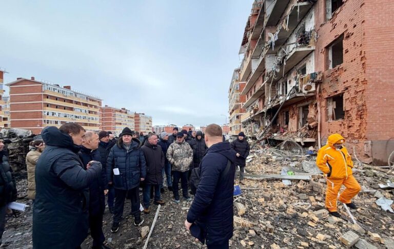 Удар по багатоповерхівці в РФ: зросла кількість потерпілих