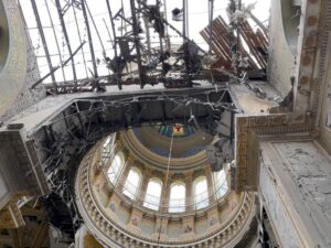 Україна отримає &euro;32,5 млн на відновлення історичної забудови Одеси – Кулеба