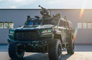 Україна замовила у Інгуар чотири броньовані машини для підрозділу NEXT на 76 мільйонів гривень