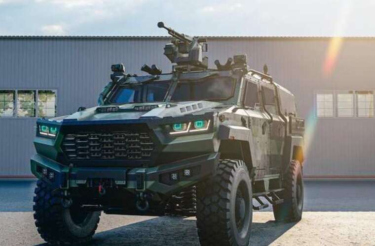 Україна замовила у Інгуар чотири броньовані машини для підрозділу NEXT на 76 мільйонів гривень