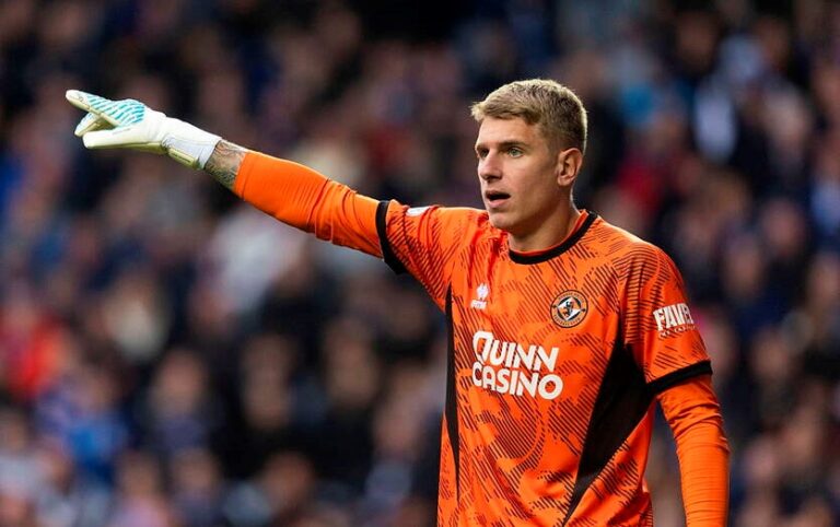 Український воротар переїхав зі Шотландії до Греції