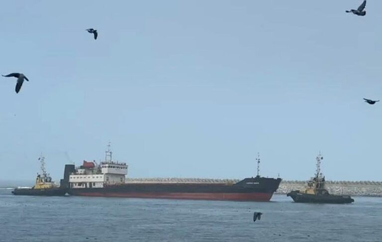 В Каспійському морі зазнало аварії іранське судно, що йшло до РФ