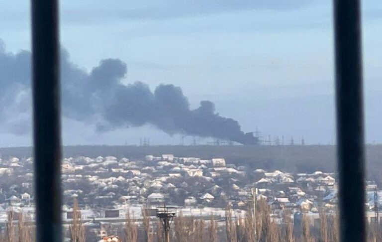 В окупованому Луганську поскаржились на атаку БпЛА