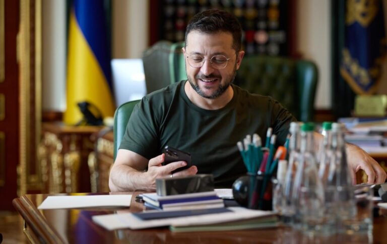 В ОП розповіли, де зараз перебуває Зеленський