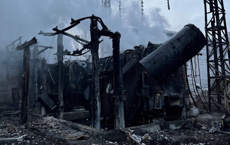 Відключення охопили п’ять областей після атак РФ