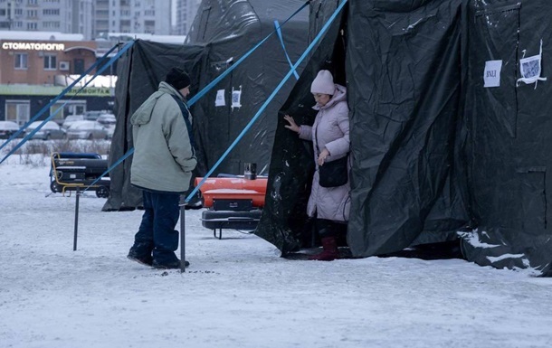 Відомо, скільки будинків у Києві досі без тепла