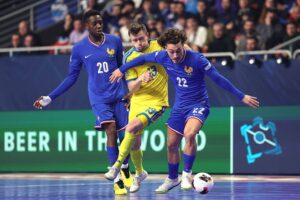 Євро з футзалу завершилося для українців поразкою від французів