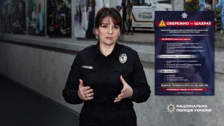 Карний розшук НПУ попереджає: шахраї представляються силовиками і звинувачують у співпраці з рф