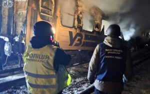 За добу сім ударів: РФ цілеспрямовано атакує залізницю