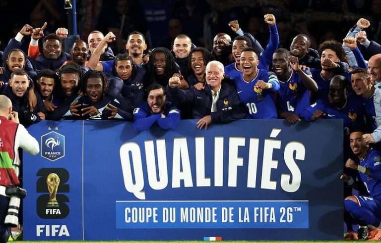 Збірна Франції визначилася з місцем перебування на матчах ЧС-2026