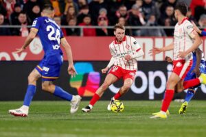 Жирона з українцями врятувалася у матчі з Гетафе