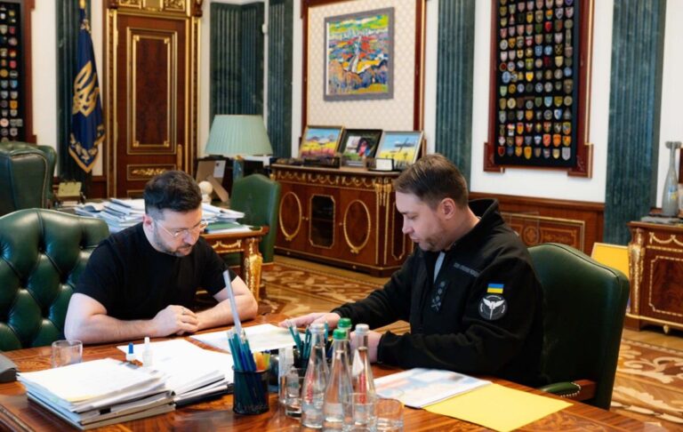 ЗМІ: Буданов контактував з США одночасно з Єрмаком