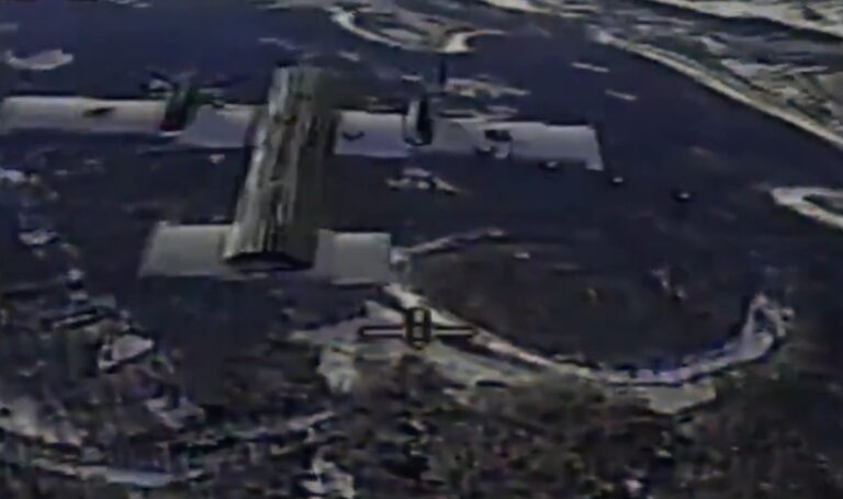 ЗСУ показали збиття “прокачаної” Молнії росіян