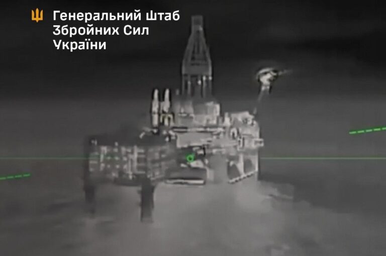 ЗСУ уразили бурові установки Лукойлу