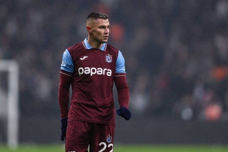 Зубков забив вирішальний гол за Трабзонспор