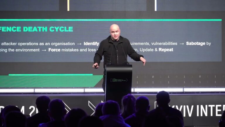 Як змусити ворожих хакерів помилятися? Володимир Стиран про нестандартні підходи до кіберзахисту